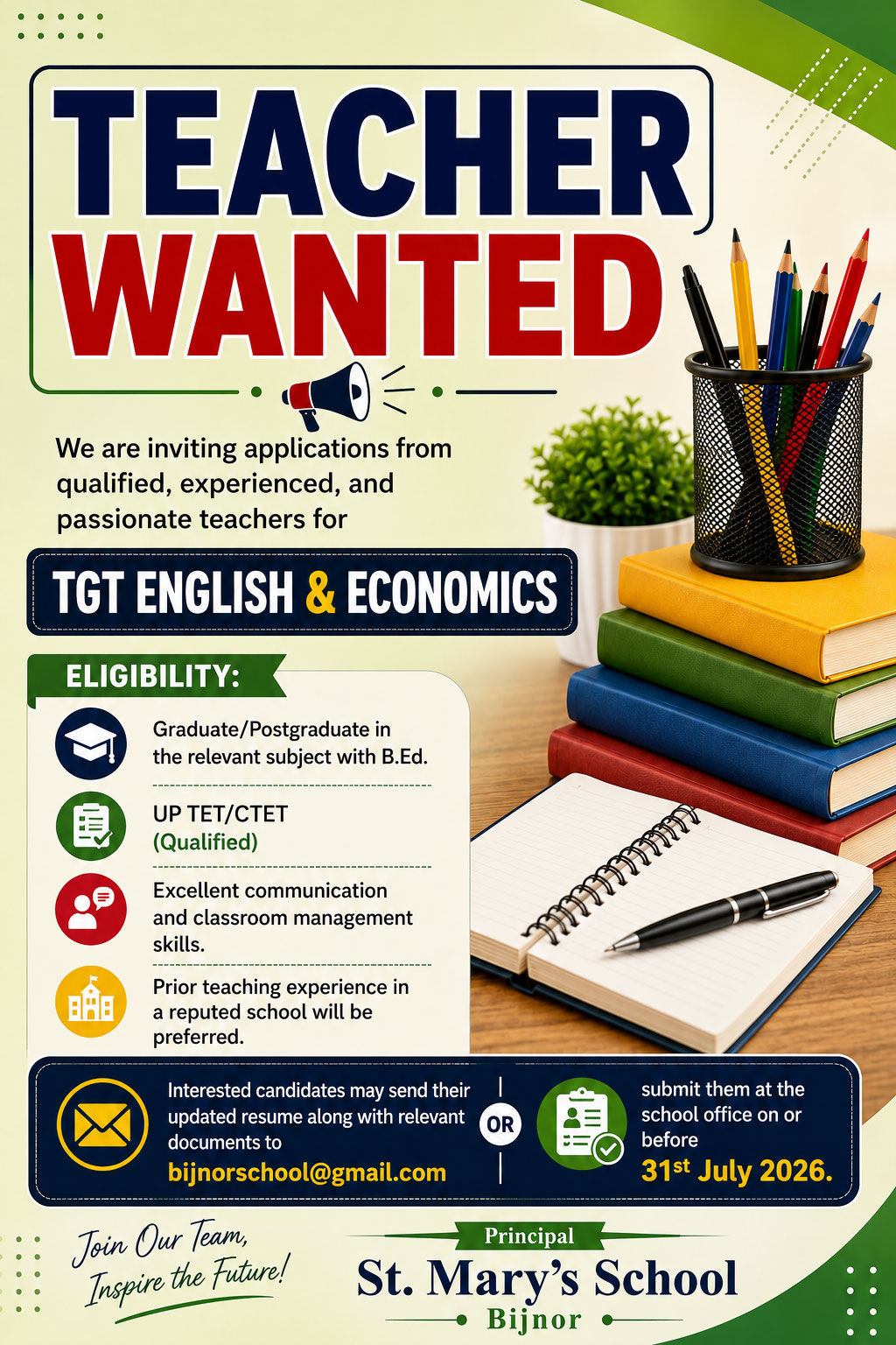 Teacher Hiring